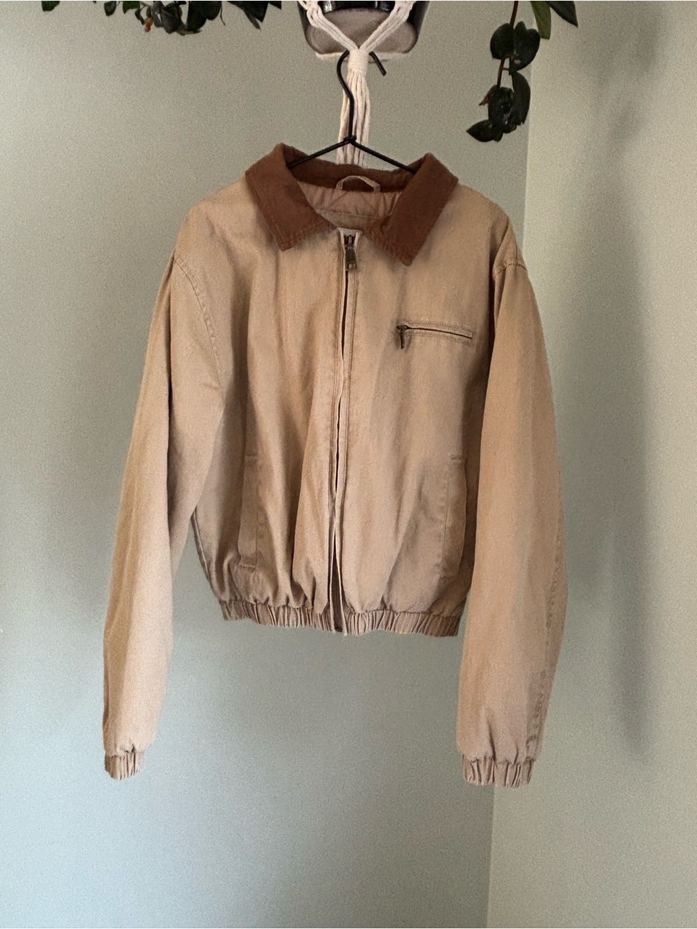 Steve Madden fall bomber jacket